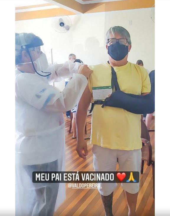 Em entrevista ao TupãCity.Com, Valdo Pereira esclarece polêmica sobre a vacina. Foto: Redes Sociais.