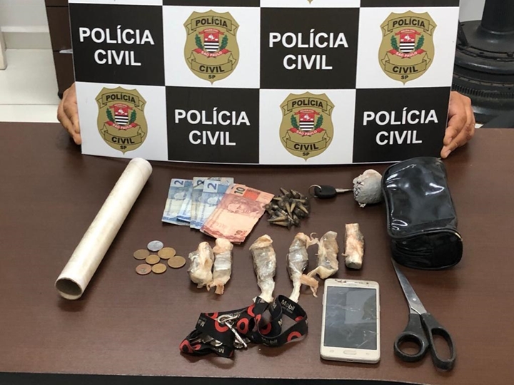 Polícia Civil tira de circulação mais um traficante no Bairro  João Paulo II 