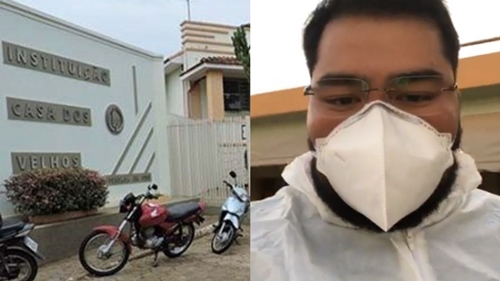 CASA DOS VELHOS: quatro idosos testam positivo para a Covid-19; uma idosa faleceu