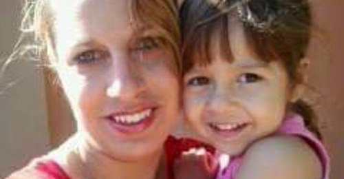 Mãe e filha envolvidas na tragédia. Reprodução: redes sociais.
