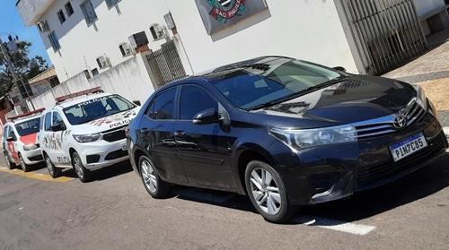 Polícia indicia morador de Tupã apreende carro com identificação modificada