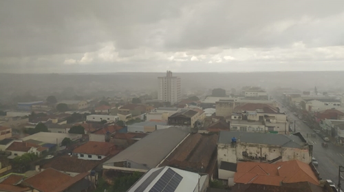 Final de semana deve ser de chuva em Tupã.