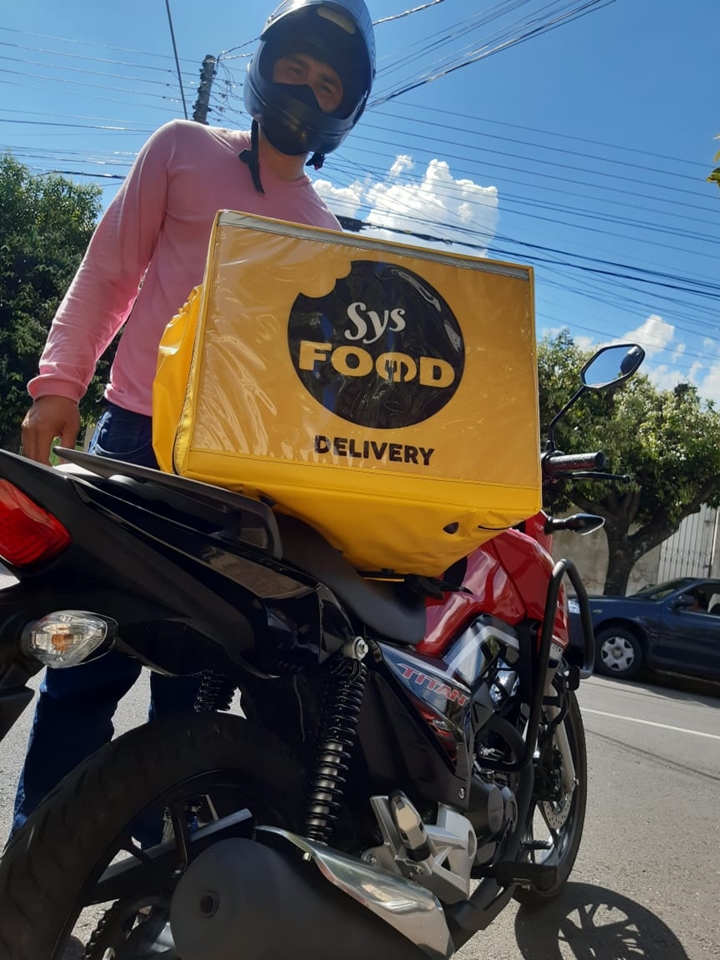 Sys Food: indique um amigo e os dois ganham cupom de desconto no aplicativo.