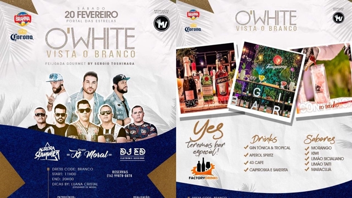 O evento aconteceria neste sábado, no Portal das Estrelas; saiba mais.