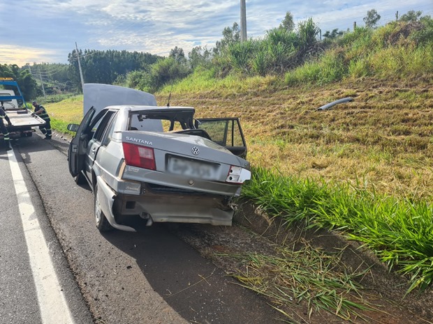O acidente aconteceu na SP 294, entre Tupã e Herculândia.