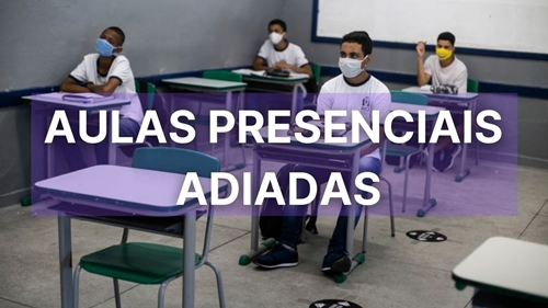 Educação adia volta às aulas presenciais em Tupã.