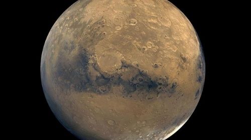 Visão geral de Marte: Nasa investiga destino da água do planeta vermelho - Foto: JPL-Caltech/USGS/Nasa