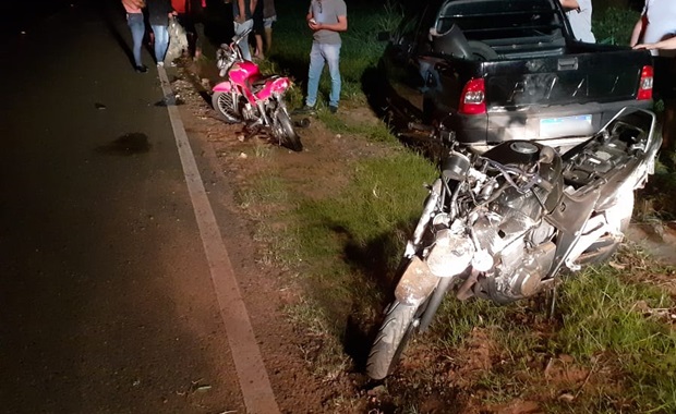 As vítimas foram conduzidas para atendimento médico no Pronto Socorro da Santa Casa de Tupã.