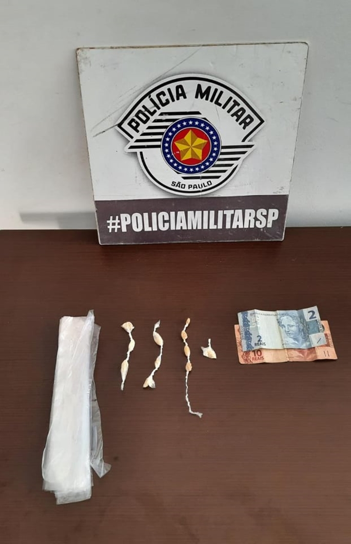 Homem de 28 anos é preso por tráfico de drogas no Papa João Paulo II