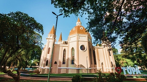 Igreja Matriz São Pedro de Tupã / Foto: Josimar Fotografias