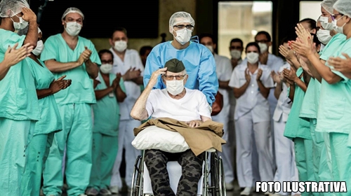 4,4 mil pessoas se recuperaram da Covid-19, em Tupã - Foto Ilustrativa