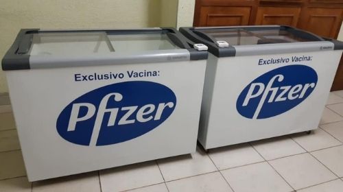 Prefeitura já se prepara e adquire freezers especiais para armazenar vacinas da Pfzer