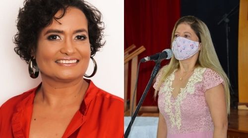 Vereadoras Cristina Vicente e Cláudia Aparecida acreditam que a educação é uma das melhores formas de combater a violência doméstica.