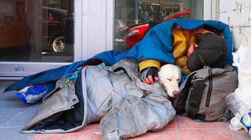 Com alerta de frio intenso, moradores de rua de Tupã podem se abrigar no albergue noturno - Foto Ilustrativa retirada da internet