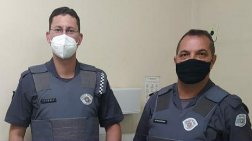 Criança ingere planta tóxica e ação de policiais militares é decisiva para salvar menina de 9 meses. Foto Ocnet