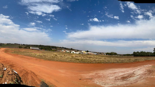 Local onde as novas moradias serão construídas.
