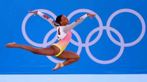 Rebeca Andrade será porta-bandeira do Brasil no encerramento das Olimpíadas