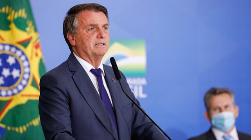 O presidente da República, Jair Bolsonaro.| Foto: Alan Santos/PR.