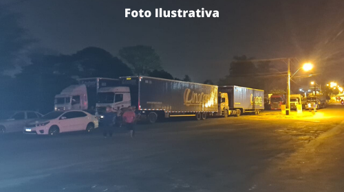 Foto Ilustrativa da paralisação de quarta-feira (8)