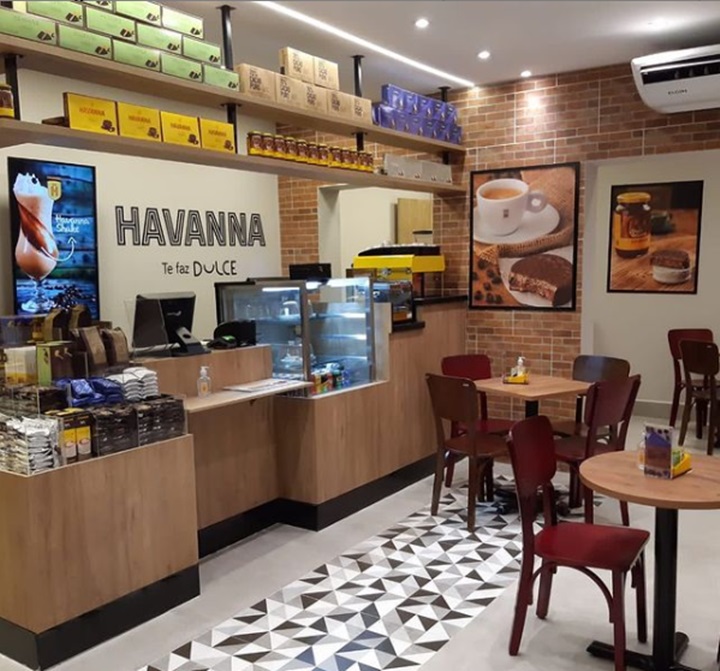 Franquia da Havanna em Tupã foi inaugurada no último dia 8.