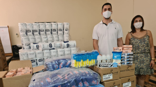 Tupã sem Fome doa 580 itens de higiene com recursos de vaquinha -(Foto/Prefeitura de Tupã)