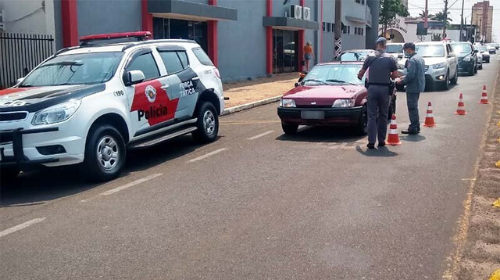 Tupã teve ação educativa na semana nacional do Trânsito (Foto/Joãozinho30)