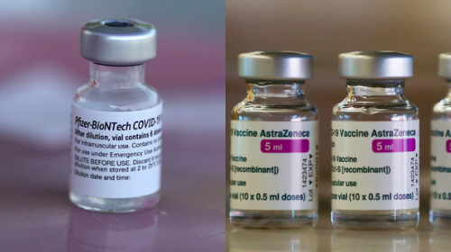 Pessoas podem assinar Termo de Conhecimento ao tomar vacinas de marcas diferentes