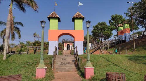 Parque do Atleta terá sistema de monitoramento por câmeras. - Foto/Ana Santoni/ TupãCity