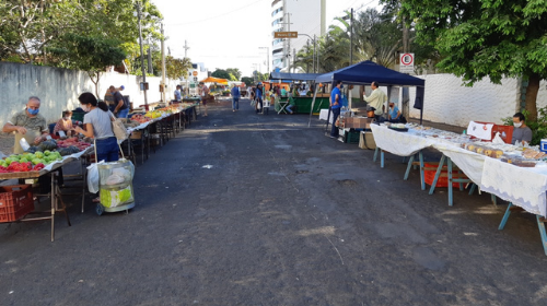 Por conta da pandemia, feiras livres continuam com horário reduzido em Tupã - Foto/Prefeitura de Tupã/Arquivo Pessoal