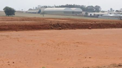 Terreno do 4º distrito industrial já recebe serviços de infraestrutura para instalação de empresa em Tupã - Foto/Reprodução