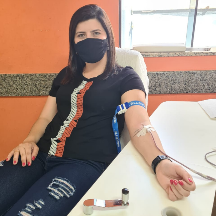 Com campanha para doação de sangue, jovem de Tupã conseguirá salvar até 960 vidas - Foto/Brenda Alves