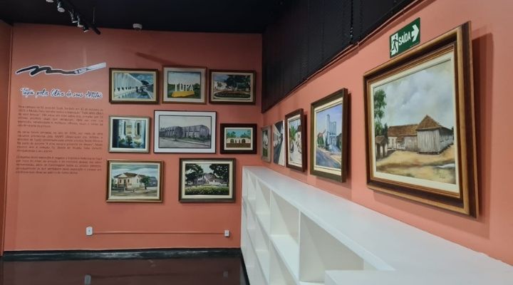 Mostra ficará disponível até o próximo domingo (31); entrada é gratuita