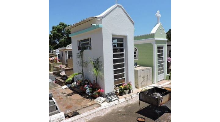 Túmulo de Zaíra Nasser/ Foto: Jornal Diário