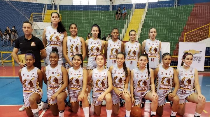 Tupã Basquete enfrenta Santa Catarina nos Jogos Escolares Brasileiros