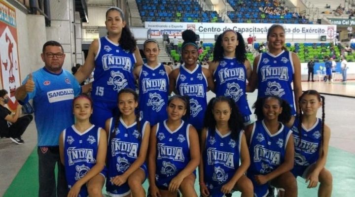 Ontem (2) as meninas venceram o time de Pernambuco com um placar de 67 a 42