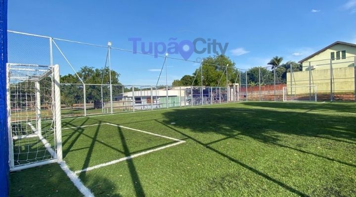 Esporte: Areninha construída na Vila Abarca será entregue ainda neste ano