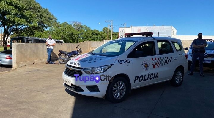 Motociclista morre em acidente na Avenida Tabajaras em Tupã/Foto: TupãCity