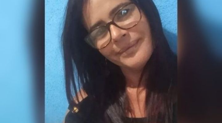 Diva Moreira é a vítima do acidente fatal envolvendo moto e ônibus.