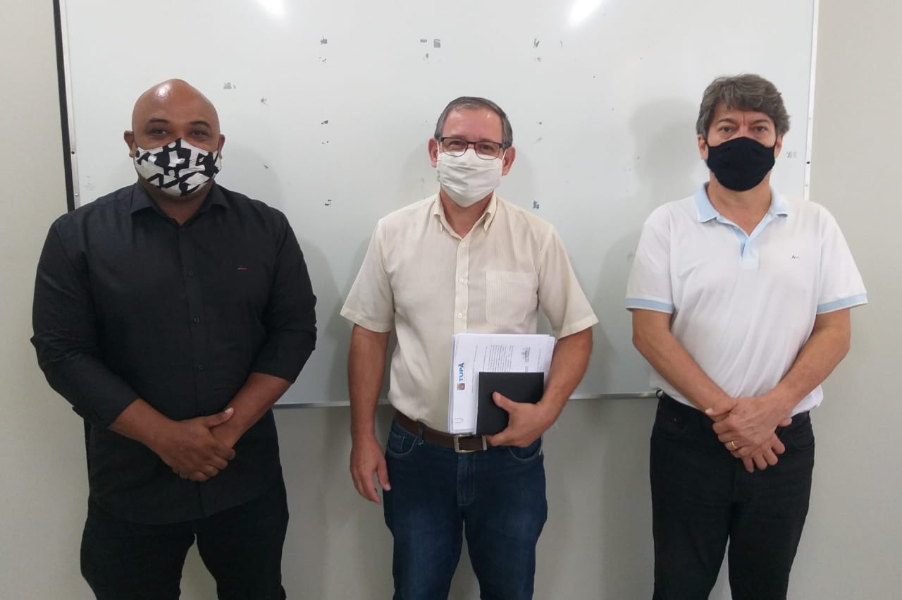 André, Nelson e Valdir