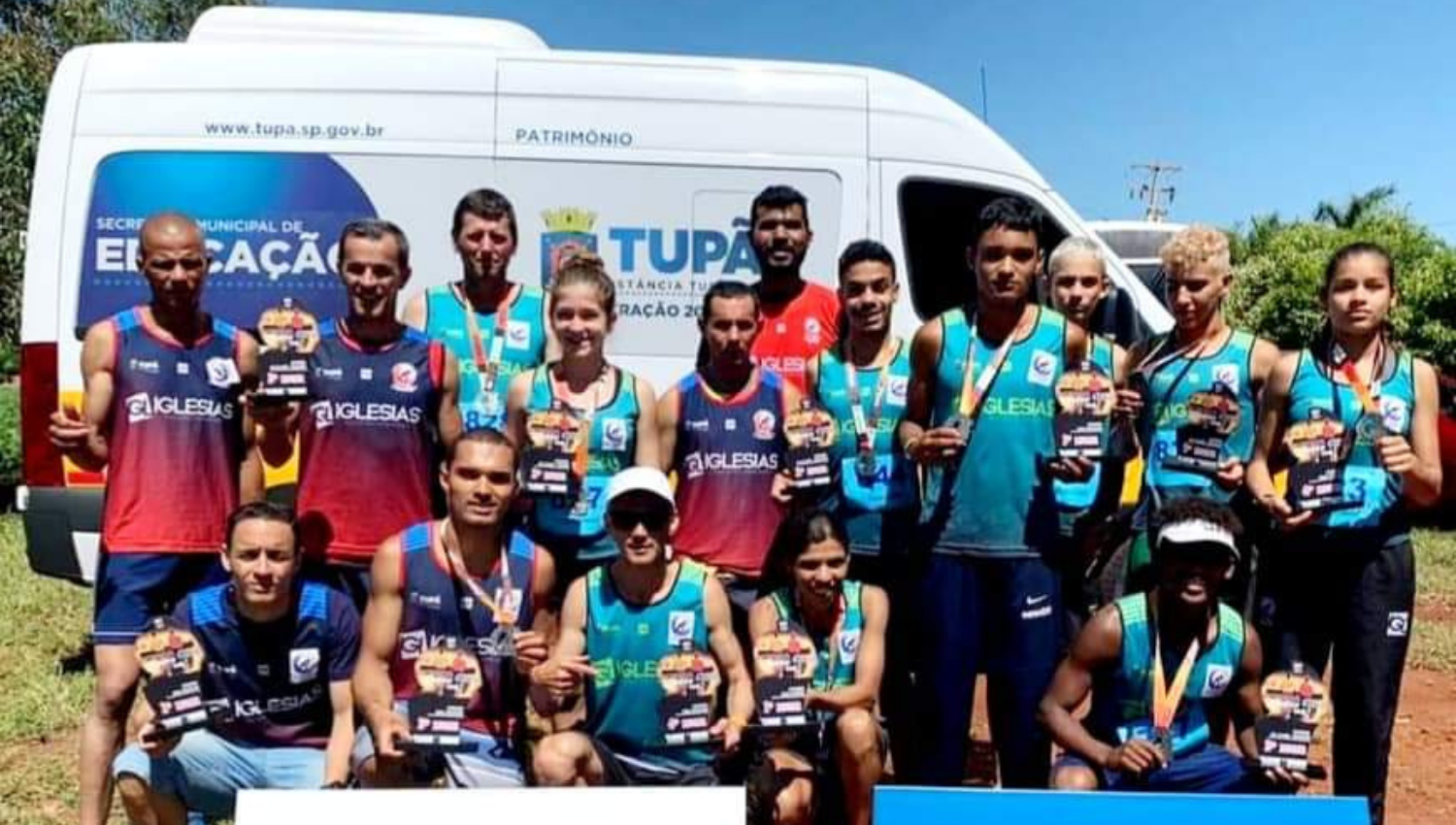Atletas de Tupã disputarão Copa Futuro de Atletismo neste sábado (30)