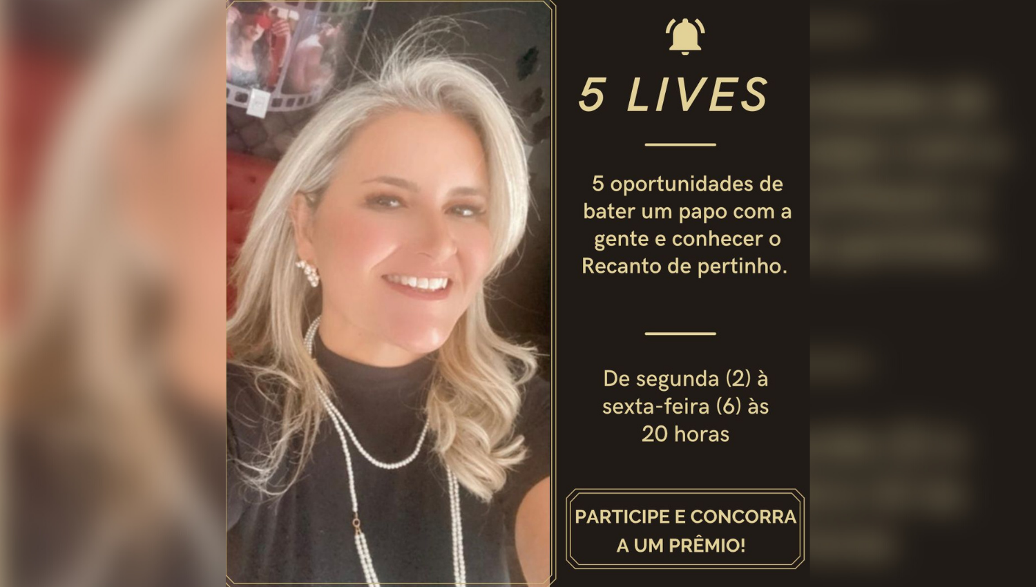 Recanto Motel realiza semana de lives até sexta-feira (6/5)