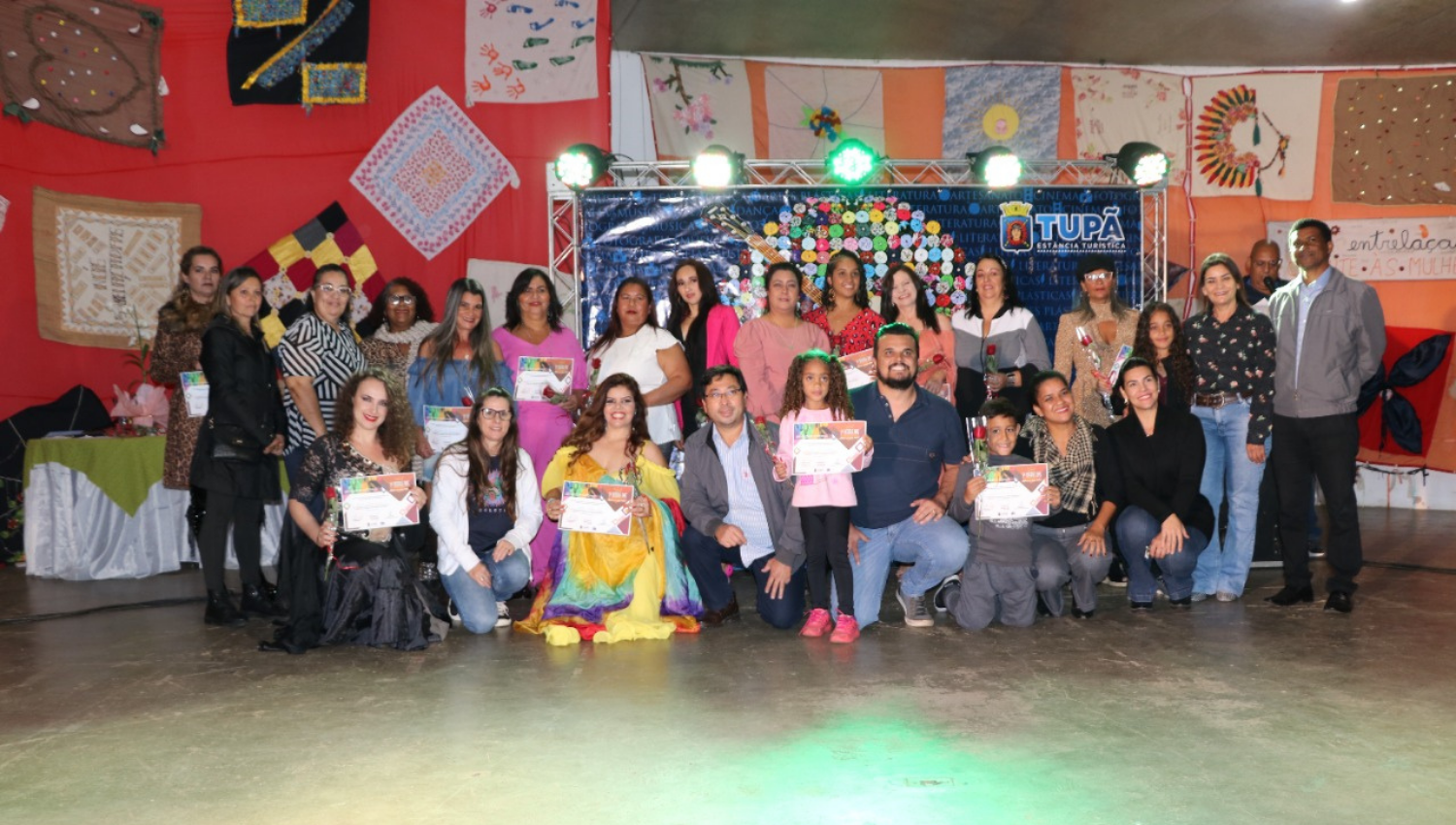 Desfile das Empregadas Doméstica foi destaque do Quinta com Arte - Foto: Assessoria de Imprensa Prefeitura de Tupã.