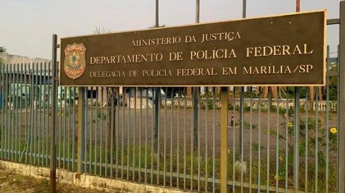 Operação é comandada pela Polícia Federal de Marília — Foto: TV TEM/Arquivo