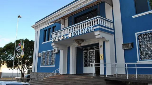 Prédios do Legislativo vão ser sanitizados — Foto: Foto: Câmara de Tupã
