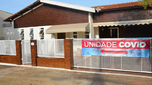Unidade Covid realiza mais 440 atendimentos em três dias