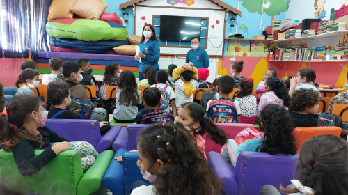 Projeto educacional contra a dengue é desenvolvido na rede municipal de ensino - Foto: Prefeitura de Tupã