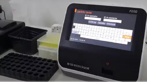 Laboratório São Paulo entrega resultado do exame de Dengue em menos de 24 horas - Foto/Reprodução TupãCity