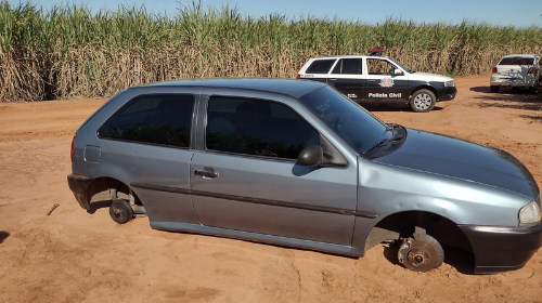 Homem vai à Festa do Peão e tem carro furtado em Iacri - Foto: Polícia.