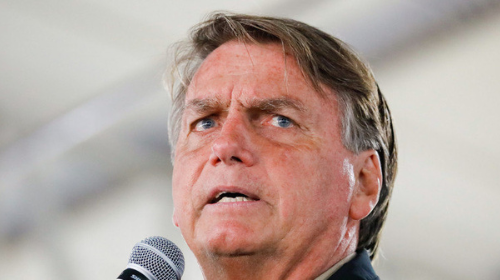 O presidente Jair Bolsonaro - ISAC NÓBREGA/PR