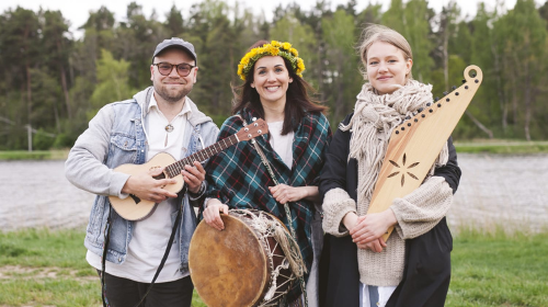 Trio Ligo Muzikanti da Letônia fará apresentação em Tupã - Foto enviada pela prefeitura de Tupã